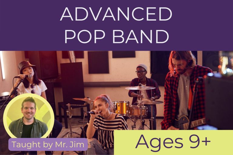 Advanced Pop Band Tues 8 00PM Singer 2022 2023 Registration Orrett 