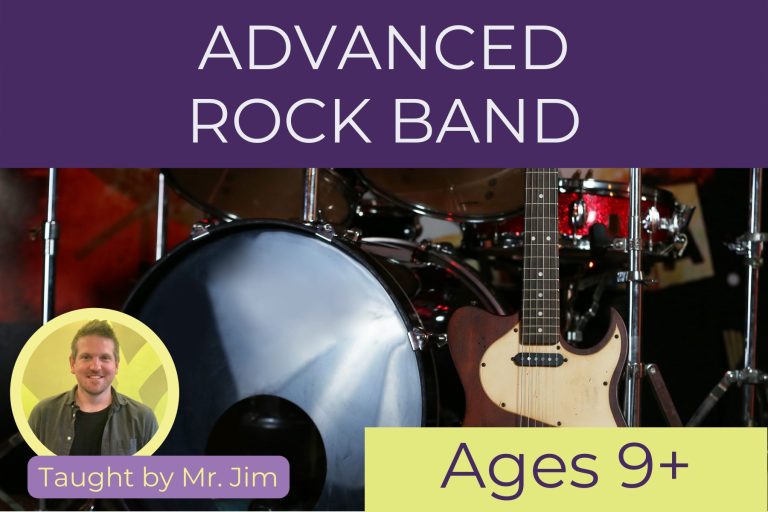 Advanced Rock Band Thurs 7 30PM Other Instrument 2022 2023 