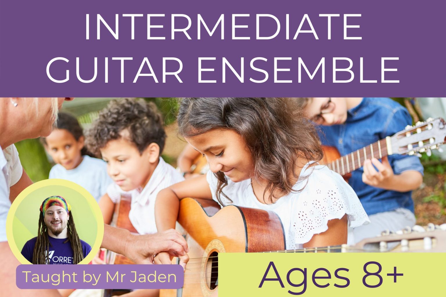 Intermediate Guitar Ensemble Thurs 7 15PM 2022 2023 Registration 