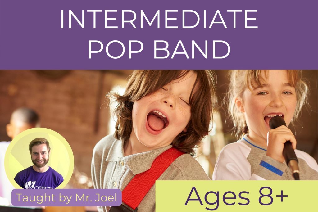 Intermediate Pop Band Tues 7 15PM Drummer 2022 2023 Registration 