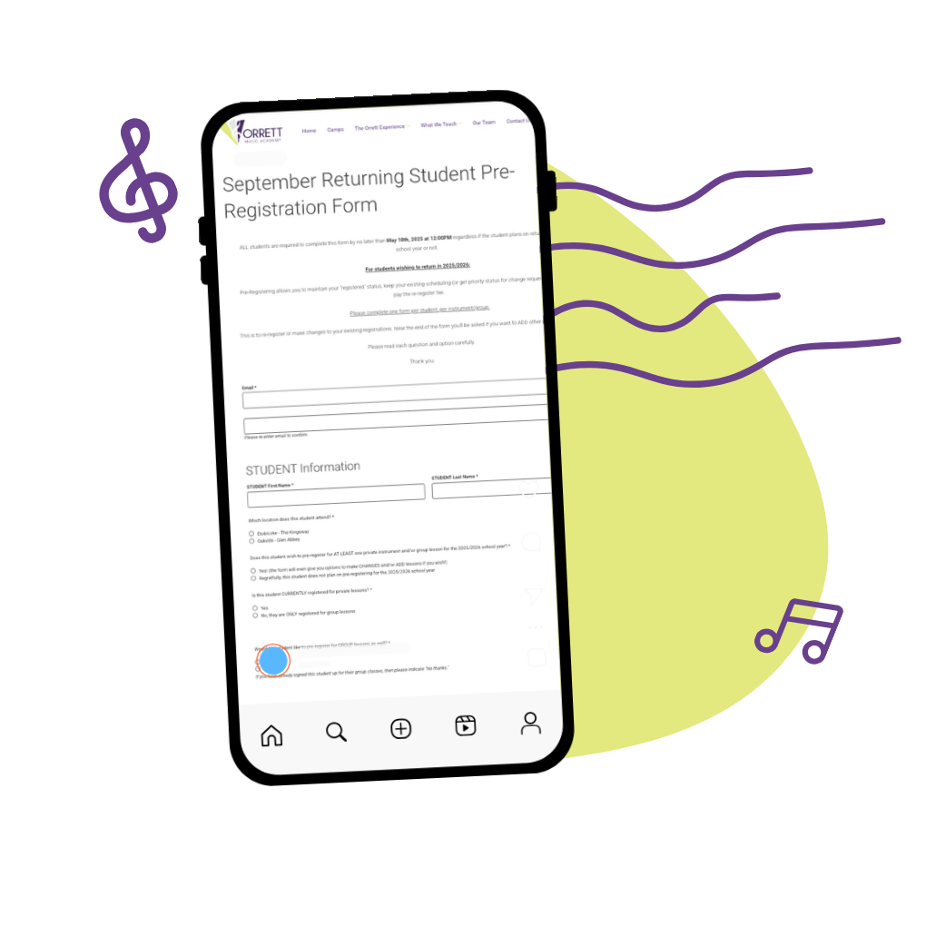 Website - Instrument Photos